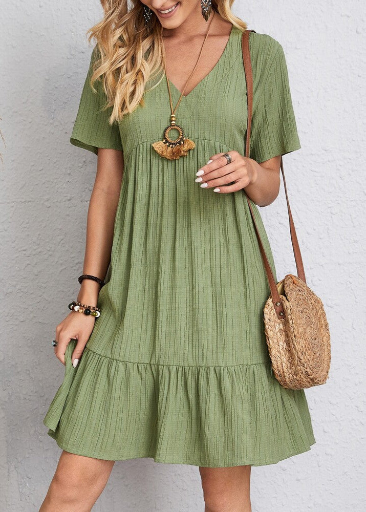 Luva - Robe élégante flatteuse pour le ventre LuvaParis
