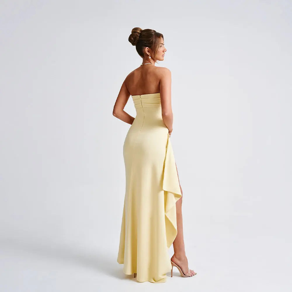 Selene | Robe Longue BNOIR