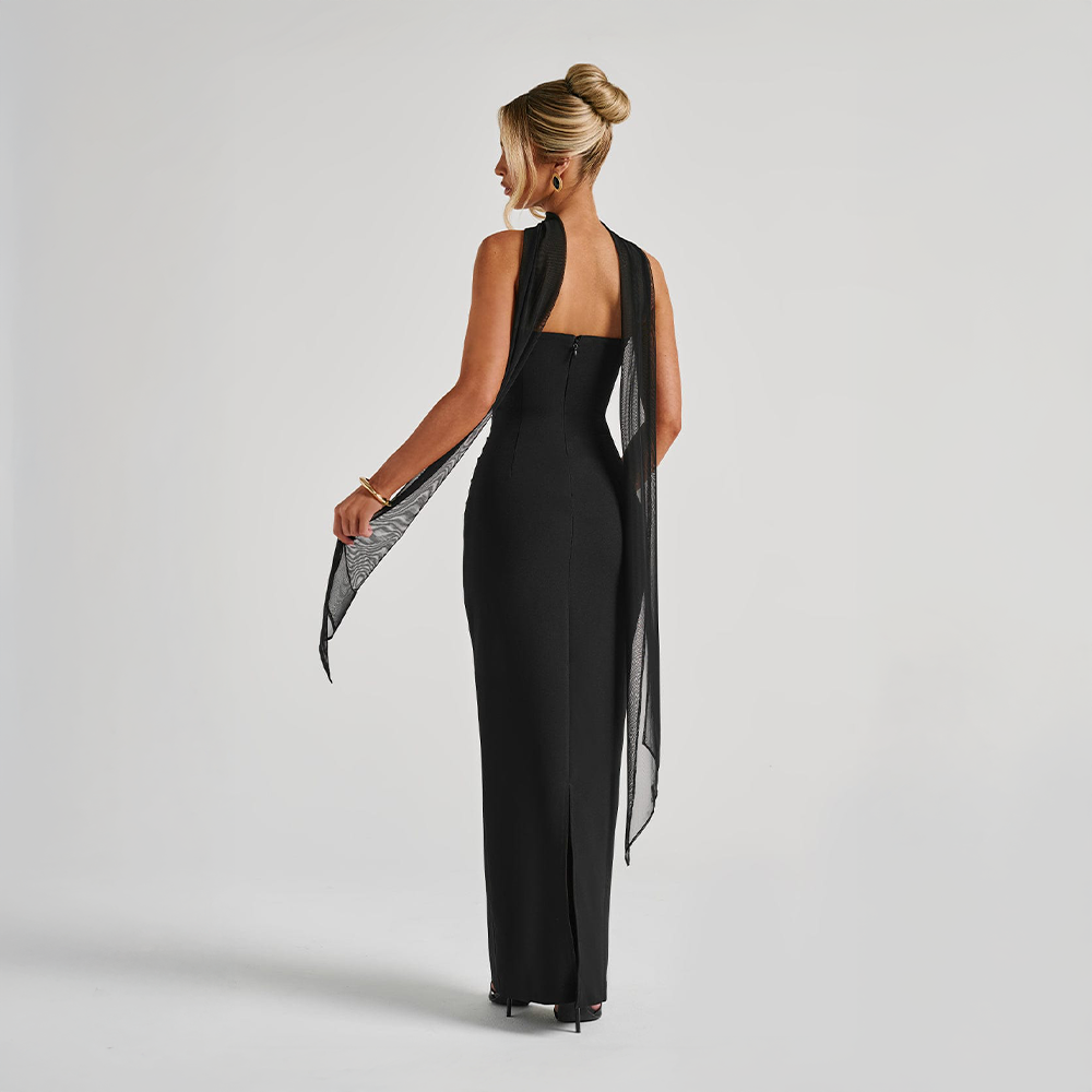 Cassia | Voile de Nuit BNOIR