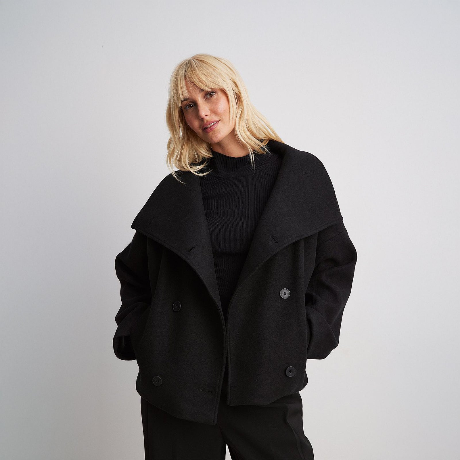 Celeste | Manteau Croisé LuvaParis