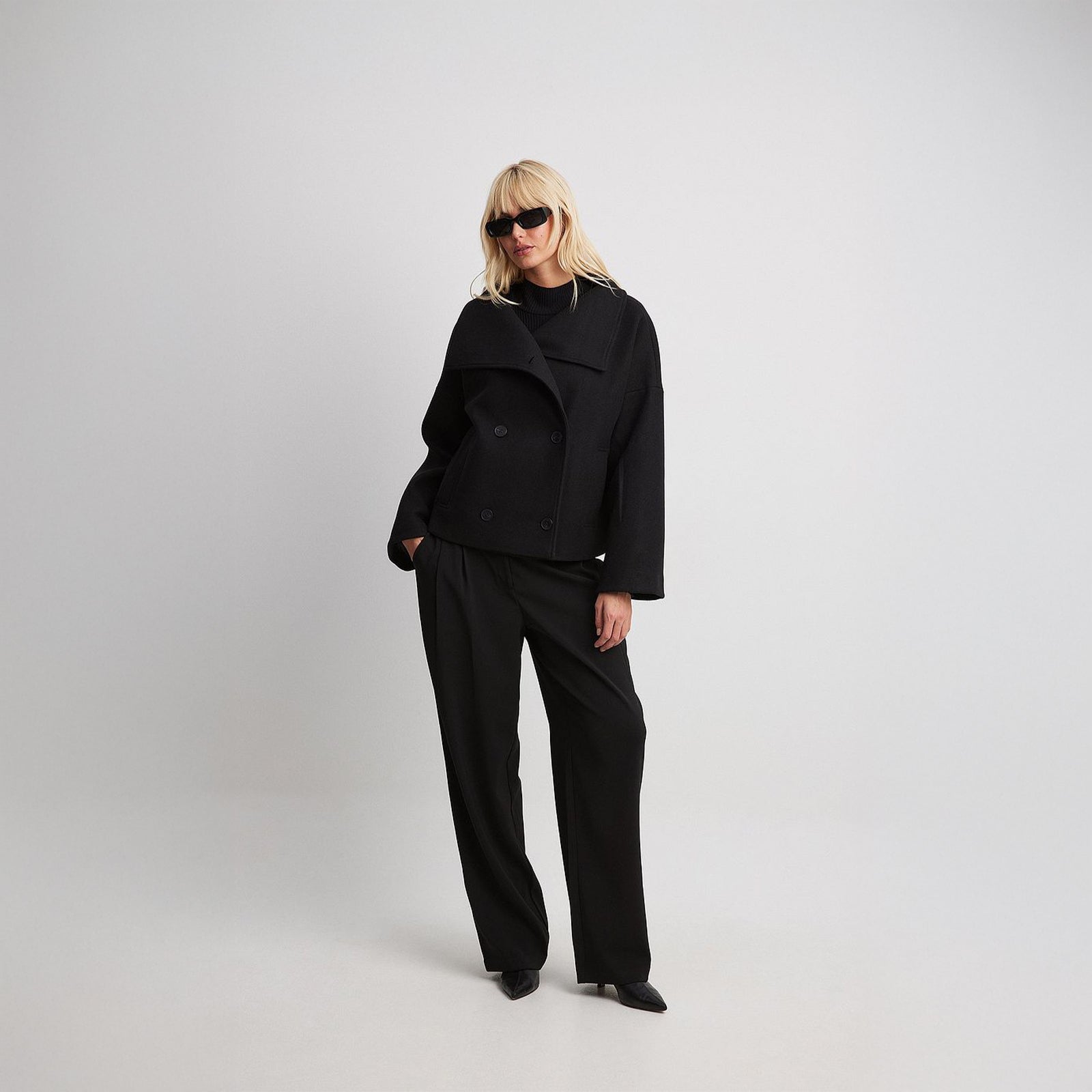 Celeste | Manteau Croisé LuvaParis