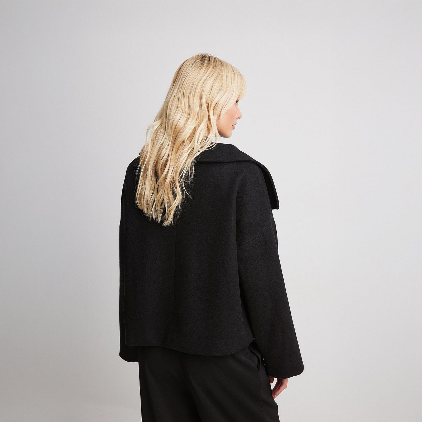 Celeste | Manteau Croisé LuvaParis